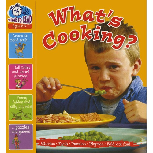 Time To Read What`s Cooking?