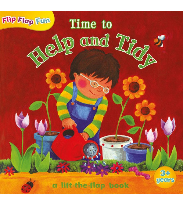 Flip Flap Fun Time to Help and Tidy