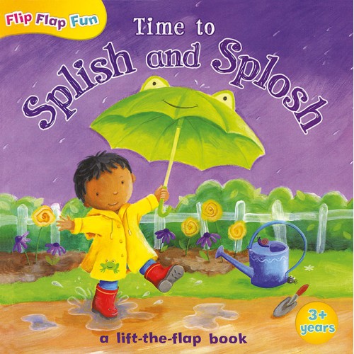 Flip Flap Fun Time to Splish and Splosh