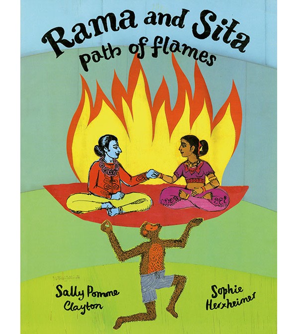 Rama and Sita Path of Flames