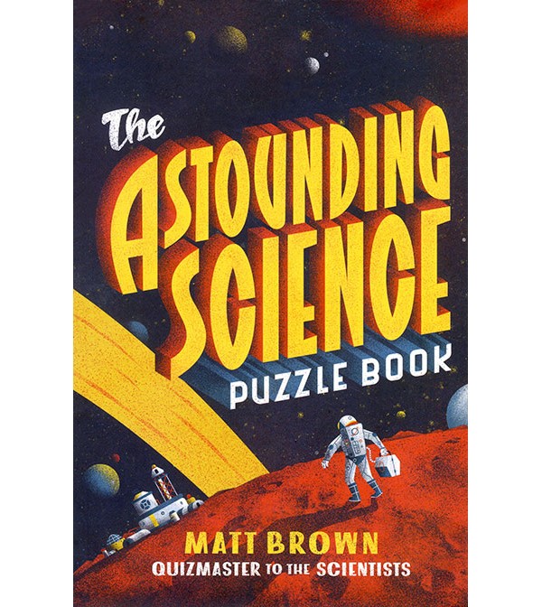 The Astounding Science Puzzle Book