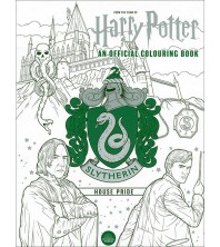 Harry Potter An Official Colouring Book Slytherin