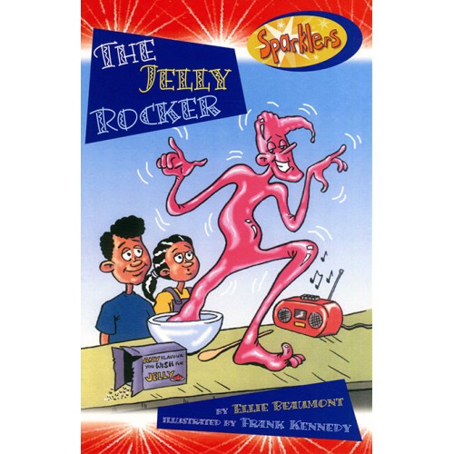 Sparklers Red The Jelly Rocker