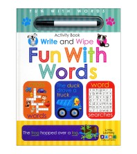 Write and Wipe Fun With Words