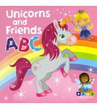 Unicorns and Friends A B C