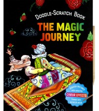 Doodle Scratch Book The Magic Journey