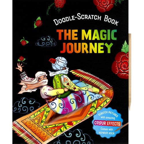 Doodle Scratch Book The Magic Journey