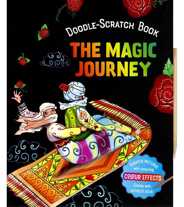 Doodle Scratch Book The Magic Journey