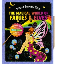 Doodle Scratch Book The Magical World of Fairies & Elves