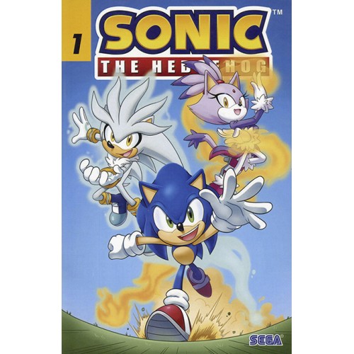 Sonic the Hedgehog # 1