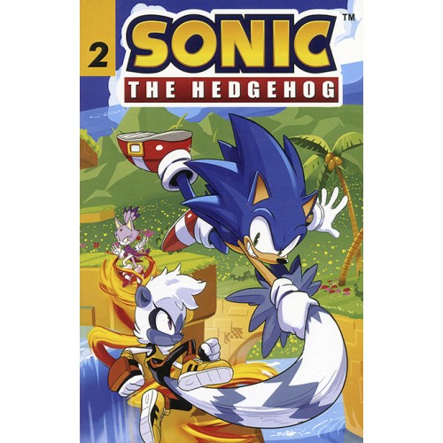 Sonic the Hedgehog # 2