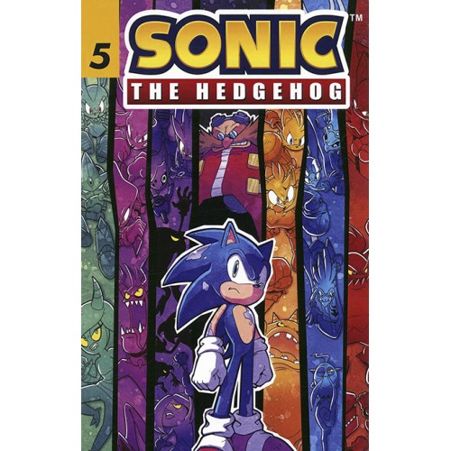 Sonic the Hedgehog # 5