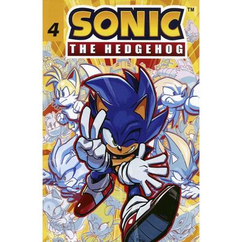 Sonic the Hedgehog # 4