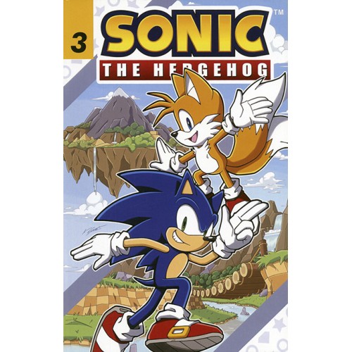 Sonic the Hedgehog # 3