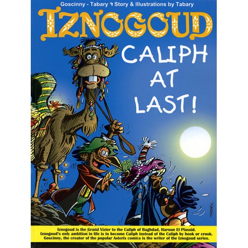 Iznogoud Caliph At Last