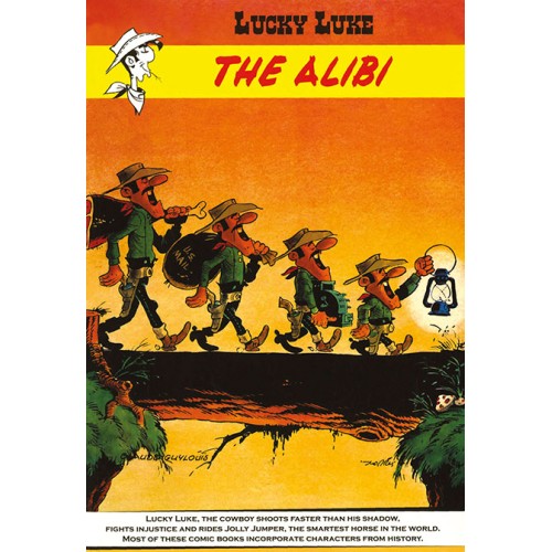 Lucky Luke The Alibi