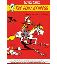 Lucky Luke The Pony Express