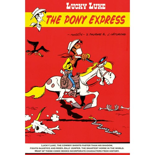 Lucky Luke The Pony Express