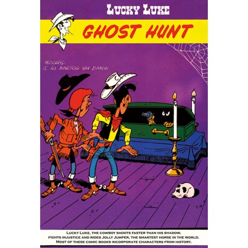 Lucky Luke Ghost Hunt