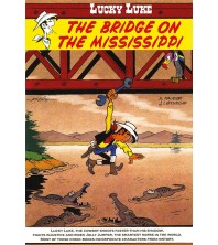 Lucky Luke The Bridge on the Mississippi