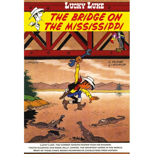 Lucky Luke The Bridge on the Mississippi