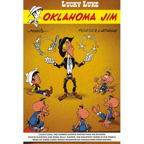 Lucky Luke Oklahoma Jim