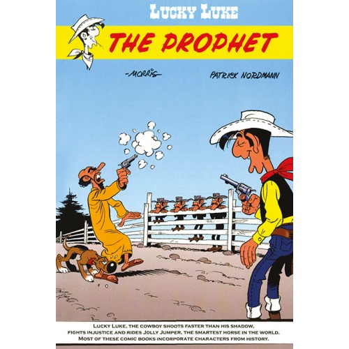 Lucky Luke The Prophet