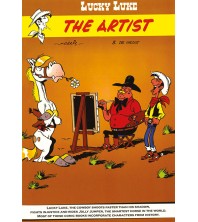 Lucky Luke The Artist