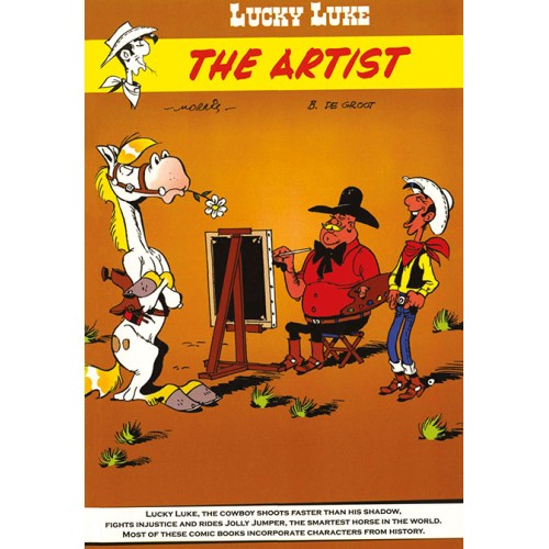 Lucky Luke The Artist