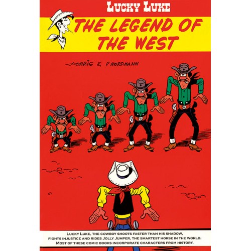 Lucky Luke The Legend of the West