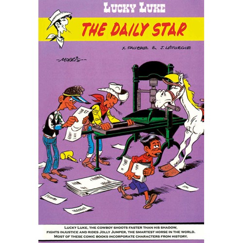 Lucky Luke The Daily Star