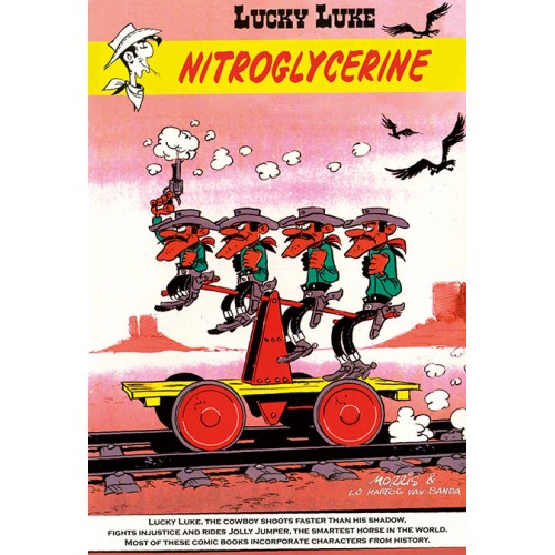 Lucky Luke Nitroglycerine