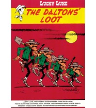 Lucky Luke The Daltons Loot