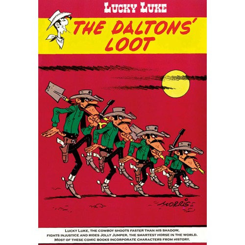 Lucky Luke The Daltons Loot