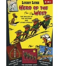 Lucky Luke Hero of the West (4 in 1)