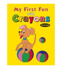 My First Fun with Crayons {Yellow Book}