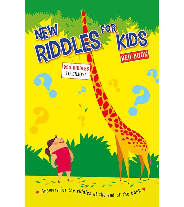 New Riddles for Kids (Red Book)