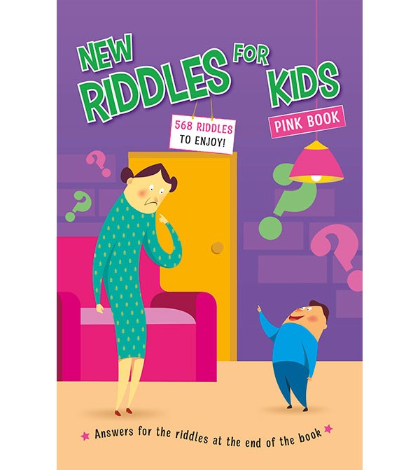 New Riddles for Kids (Pink Book)