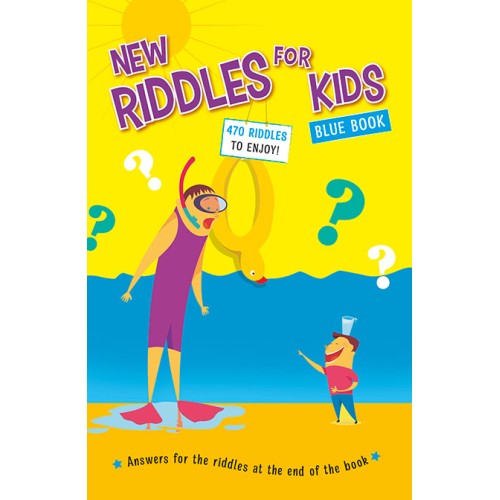 New Riddles for Kids (Blue Book)