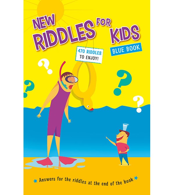 New Riddles for Kids (Blue Book)