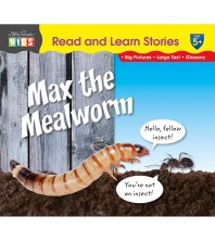 Max the Mealworm