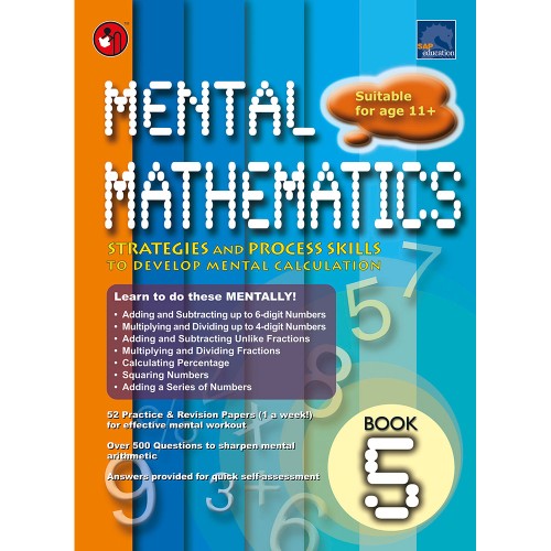 Mental Mathematics Book 5