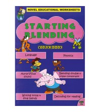 Novel Educational Starting Blending Workbook