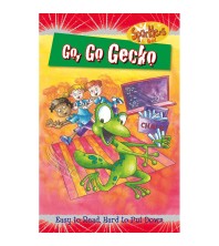 Sparklers Red Go Go Gecko