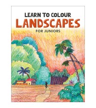 Learn to Colour Landscape for Juniors {Brown}