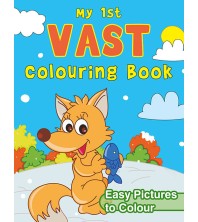 My 1st Vast Colouring Book