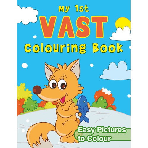 My 1st Vast Colouring Book