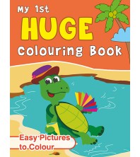 My 1st Colouring Book Series