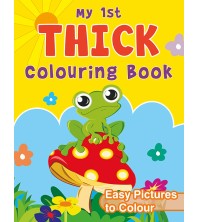 My 1st Thick Colouring Book