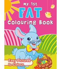 My 1st Fat Colouring Book